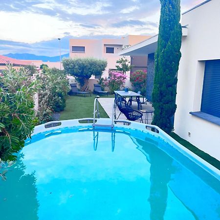 Villa Dolce Vida Proche Golf, Lac, Plage Et Collioure Villeneuve-de-la-Raho Exterior foto