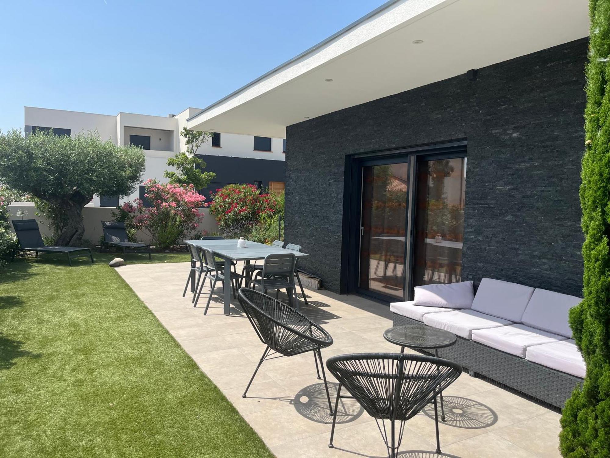 Villa Dolce Vida Proche Golf, Lac, Plage Et Collioure Villeneuve-de-la-Raho Exterior foto