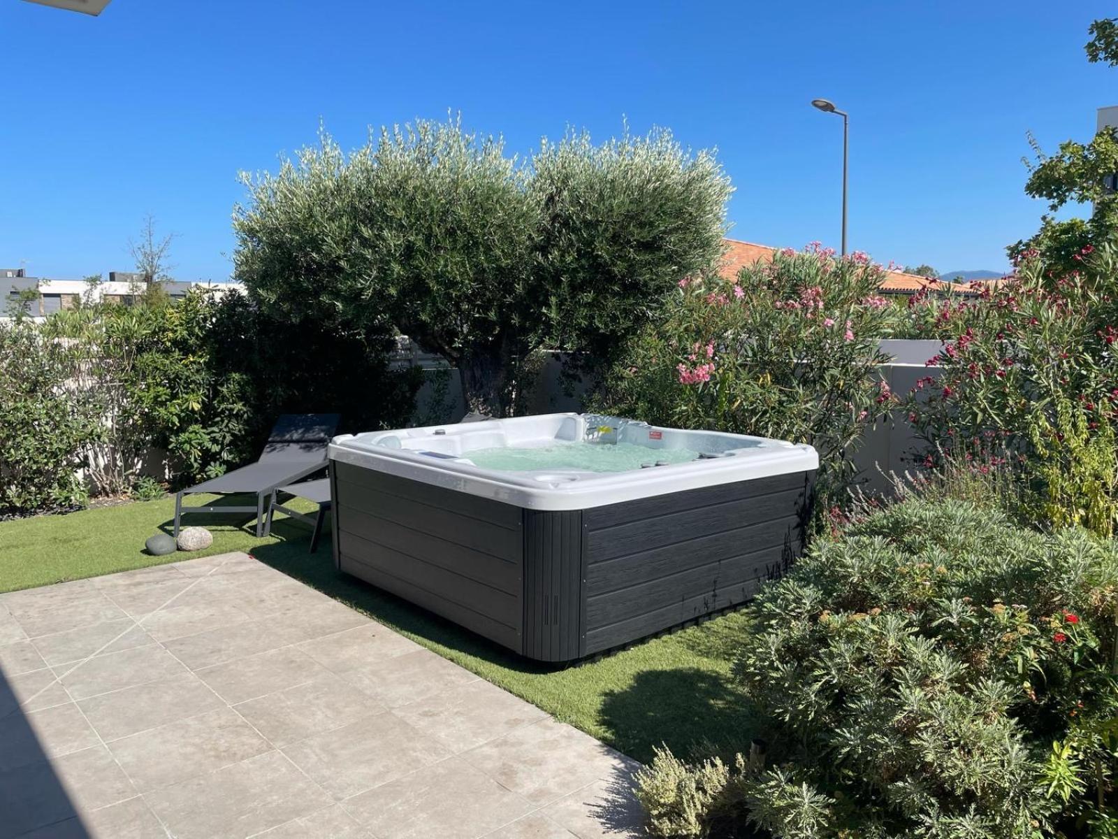 Villa Dolce Vida Proche Golf, Lac, Plage Et Collioure Villeneuve-de-la-Raho Exterior foto